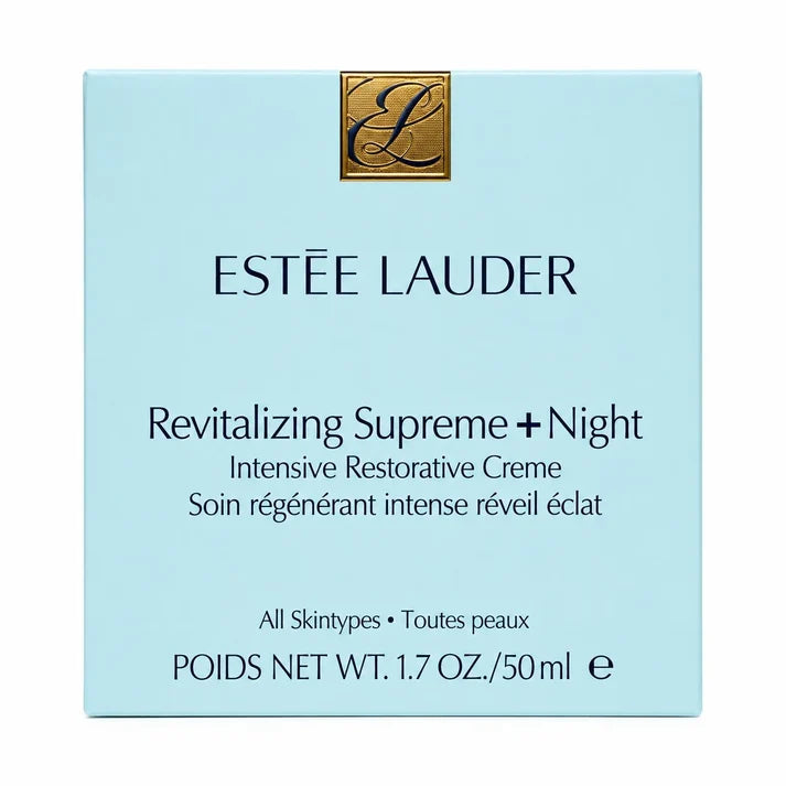 Estée Lauder Revitalizing Supreme+ Night Power Bounce Creme 50ml – New Sealed – 100% Authentic
