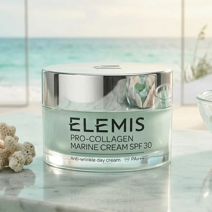 Elemis Pro-Collagen Marine Cream SPF 30 1.6oz / 50ml Anti-Aging Moisturizer