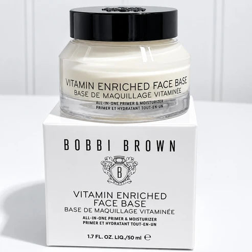 Bobbi Brown Vitamin Enriched Face Base Moisturizer & Primer 50 ml / 1.7 oz – Hydrating Makeup Base