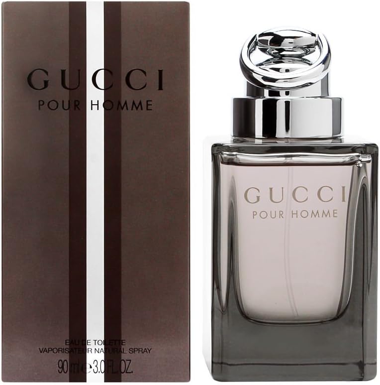 Gucci Pour Homme by Gucci for Men - Eau de Toilette, 90ml