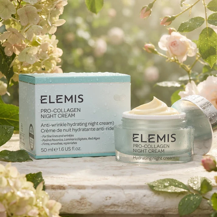 ELEMIS Pro-Collagen Night Cream 1.6 fl oz / 50ml Brand New