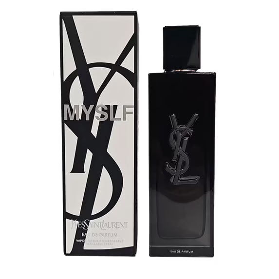 Yves Saint Lauren MYSLF 3.3 oz. (100ml) Eau de Parfum Rechargable Men