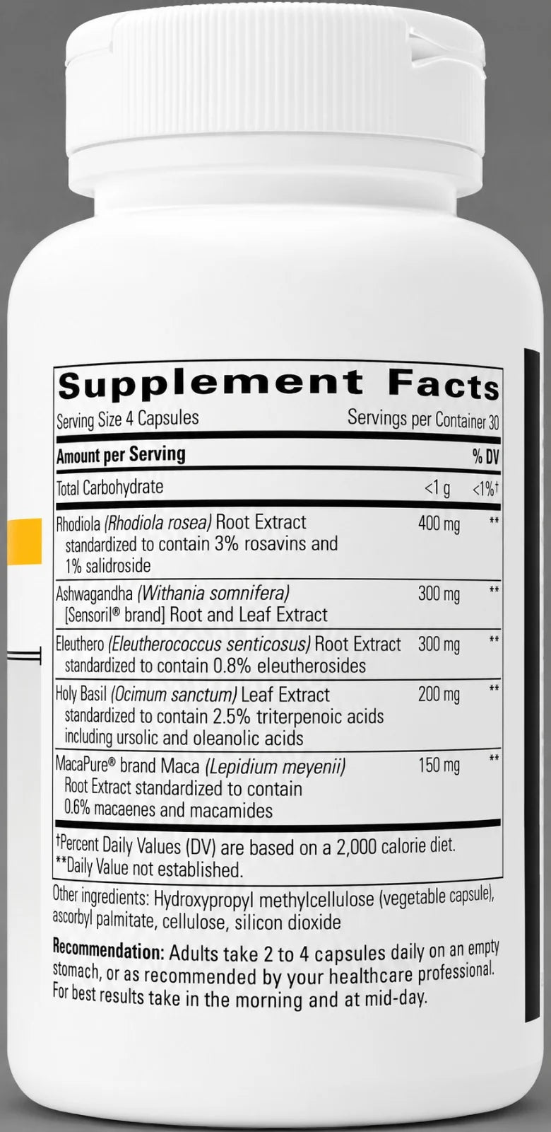 Integrative Therapeutics HPA Adapt Stress Resistance Complex Dietary Supplement – 120 Capsules