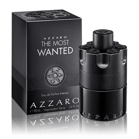 Azzaro The Most Wanted Black Eau De Parfum Intense 100 ml