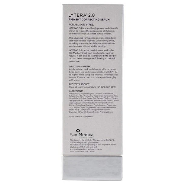 SkinMedica Lytera 2.0 Pigment Correcting Facial Serum - 2 oz/60ml