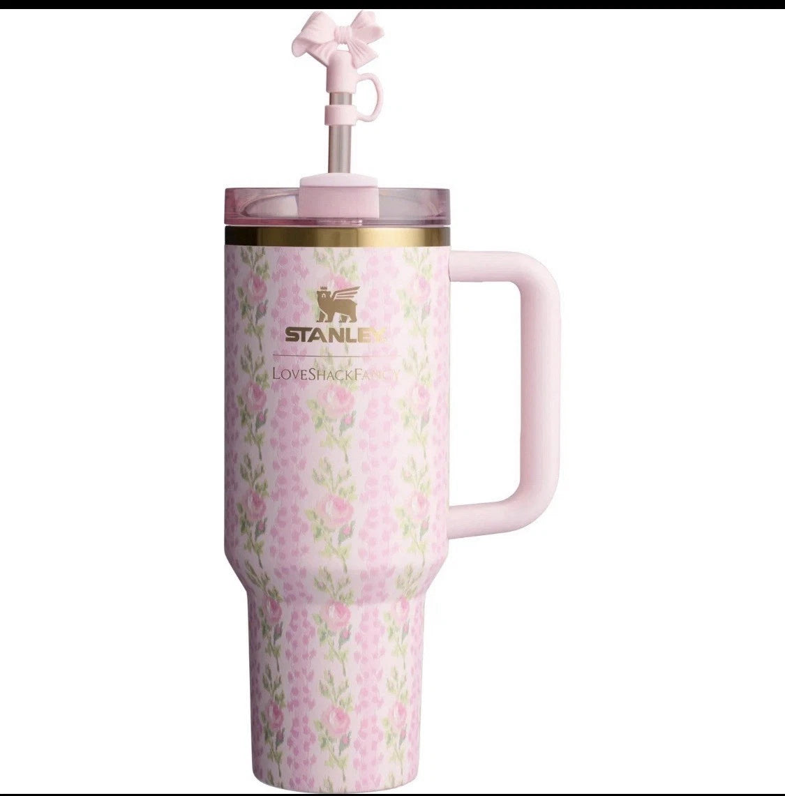 Stanley x Love Shack Fancy Quencher Tumbler 40oz Blooming Heirloom NEW