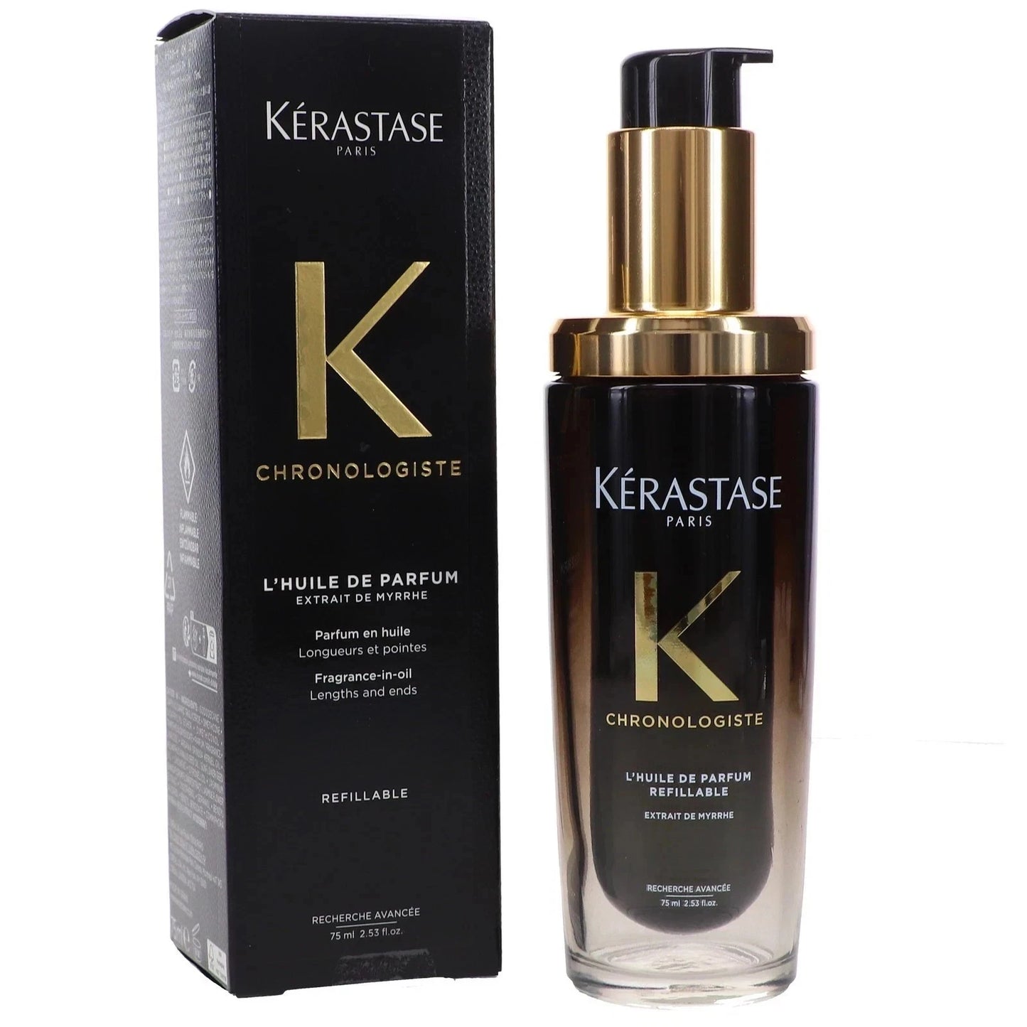 Kerastase Chronologiste L'Huile De Parfum Fragrance in Oil 75ml 2.53oz