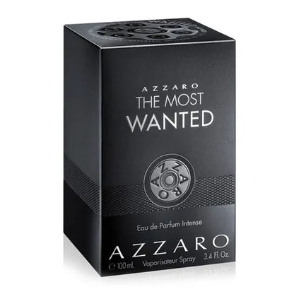 Azzaro The Most Wanted Black Eau De Parfum Intense 100 ml