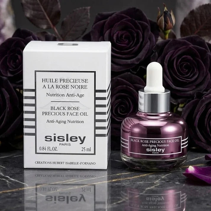 Sisley Black Rose Precious Face Oil Anti-Aging Nutrition 0.84oz / 25ml | New In Box