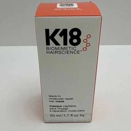 K18 Biomimetic Hairscience Leave-In Molecular Repair Hair Mask 50ml / 1.7 fl oz