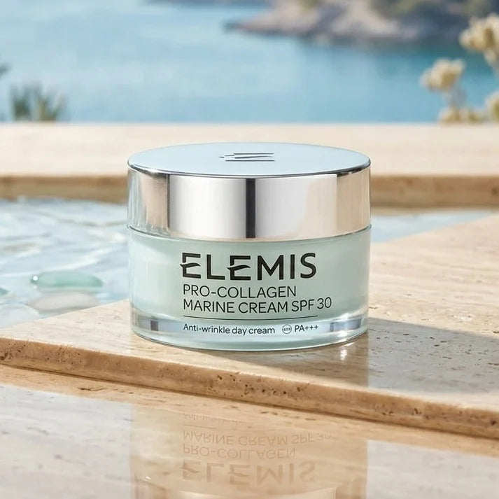 Elemis Pro-Collagen Marine Cream SPF 30 1.6oz / 50ml Anti-Aging Moisturizer