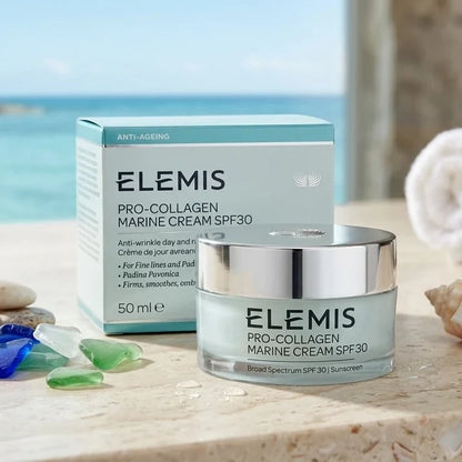 Elemis Pro-Collagen Marine Cream SPF 30 1.6oz / 50ml Anti-Aging Moisturizer