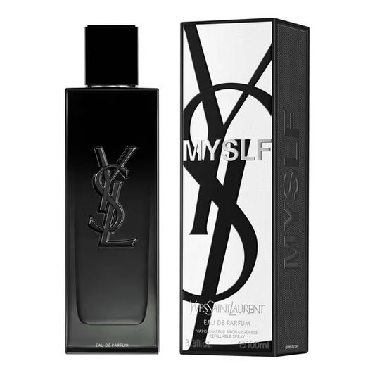 Yves Saint Lauren MYSLF 3.3 oz. (100ml) Eau de Parfum Rechargable Men