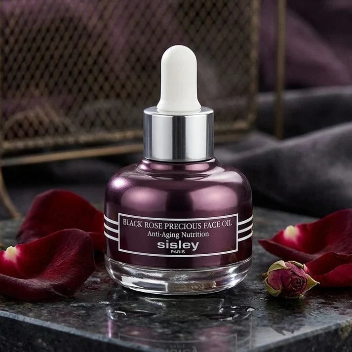 Sisley Black Rose Precious Face Oil Anti-Aging Nutrition 0.84oz / 25ml | New In Box