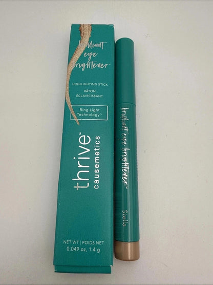 Thrive Causemetics Brilliant Highlighting Stick Eye Brightener, Muna (Mauve Taupe Shimmer)