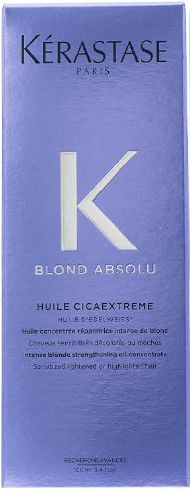 Kerastase Blond Absolu Huile Cicaextreme 100ml