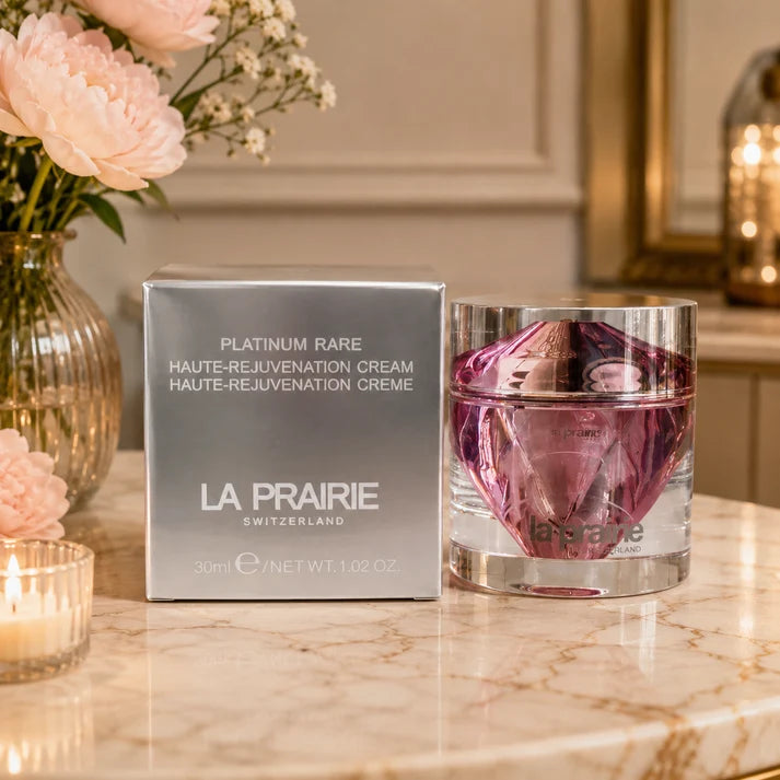 La Prairie Platinum Rare Haute-Rejuvenation Cream 30ml / 1oz New