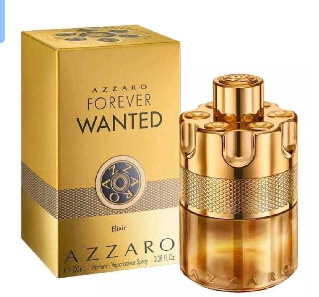 Azzaro Forever Wanted Elixir Parfum, For Men 100ml