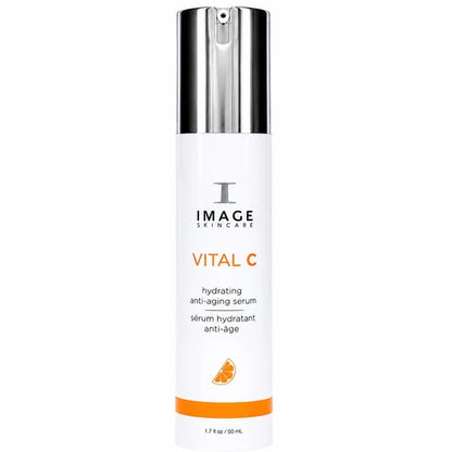 IMAGE Skincare VITAL C Hydrating Anti-Aging Serum 1.7 oz – Brightening Vitamin C Face Serum for Dry, Sensitive Skin