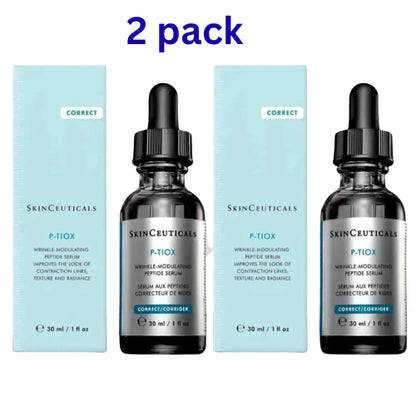 Skinceuticals P-TIOX Wrinkle-Modulating Peptide Serum 1.0oz/30ml(Pack of 2 )