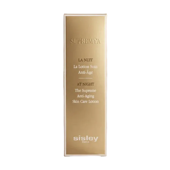 Sisley Supremÿa At Night The Supreme Anti-Aging Lotion 4.7 oz / 140ml New Authentic No Box