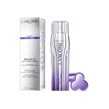 NEW Lancôme Rénergie H.C.F. Triple Serum 1.69 oz / 50ml Anti-Aging Face Serum with Box Authentic