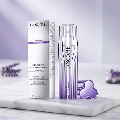 NEW Lancôme Rénergie H.C.F. Triple Serum 1.69 oz / 50ml Anti-Aging Face Serum with Box Authentic