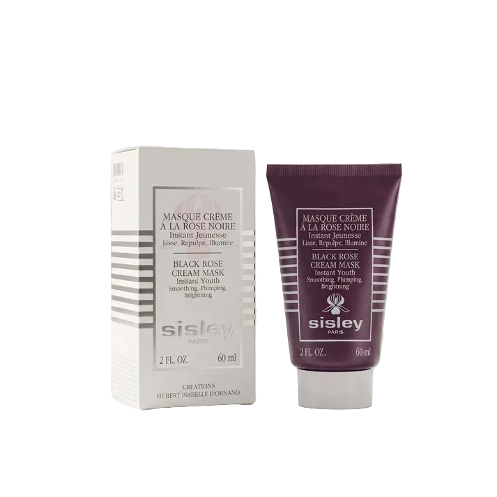 Sisley Paris Black Rose Cream Mask 2 fl oz / 60ml Hydrating Face Mask New In Box