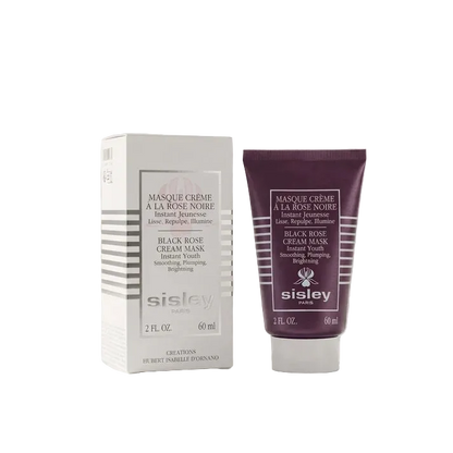 Sisley Paris Black Rose Cream Mask 2 fl oz / 60ml Hydrating Face Mask New In Box