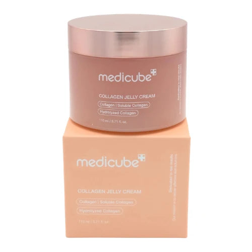 Collagen Face Cream for Skin Elasticity, Deep Hydration & Smoother-Looking Complexion | Moisturizing K-Beauty Skincare Formula (110ml)