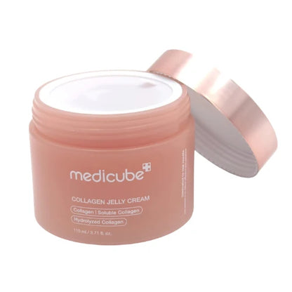 Collagen Face Cream for Skin Elasticity, Deep Hydration & Smoother-Looking Complexion | Moisturizing K-Beauty Skincare Formula (110ml)