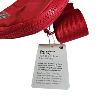 NEW NWT Lululemon Everywhere Women's Belt