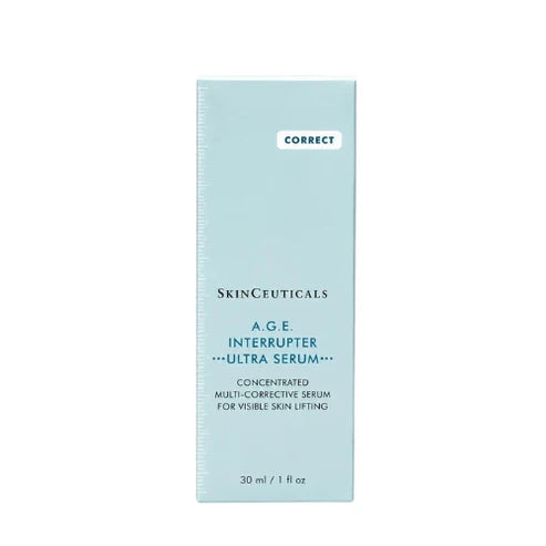 SkinCeuticals AGE A.G.E. Interrupter Ultra Serum Full Size 1 OZ NEW Sealed
