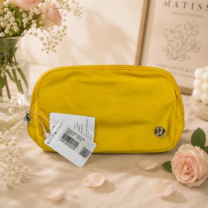 NWT lululemon Everywhere Belt Bag - Utility Yellow