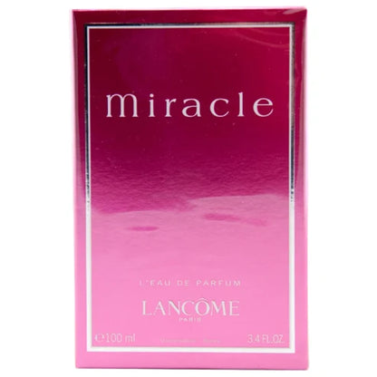 Lancome Miracle 100ml Blue de Parfum EDP Spray for Woman