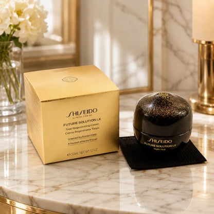 Shiseido Future Solution LX Total Regenerating Cream - Full Size 50mL / 1.7 Oz.