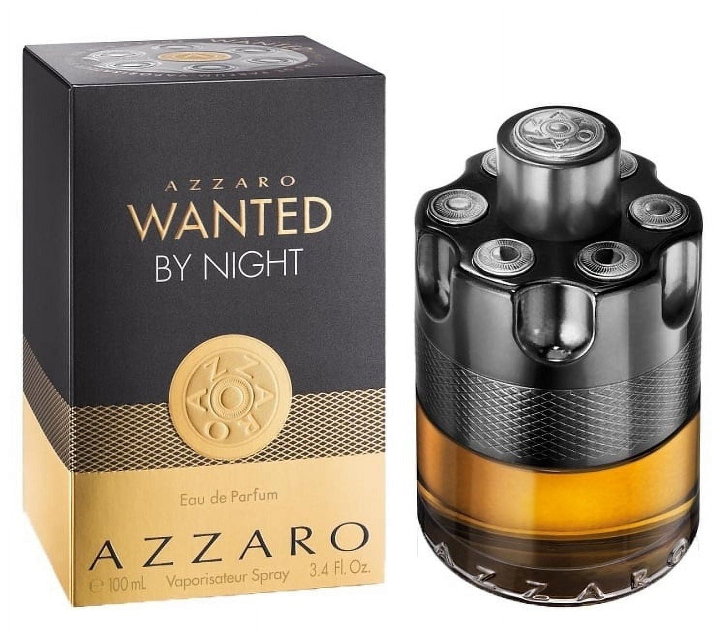WANTED BY NIGHT Azzaro 3.4 oz / 100 ml Eau de Parfum (EDP)