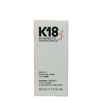 K18 Biomimetic Hairscience Leave-In Molecular Repair Hair Mask 50ml / 1.7 fl oz