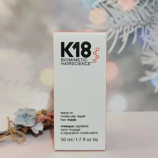 K18 Biomimetic Hairscience Leave-In Molecular Repair Hair Mask 50ml / 1.7 fl oz