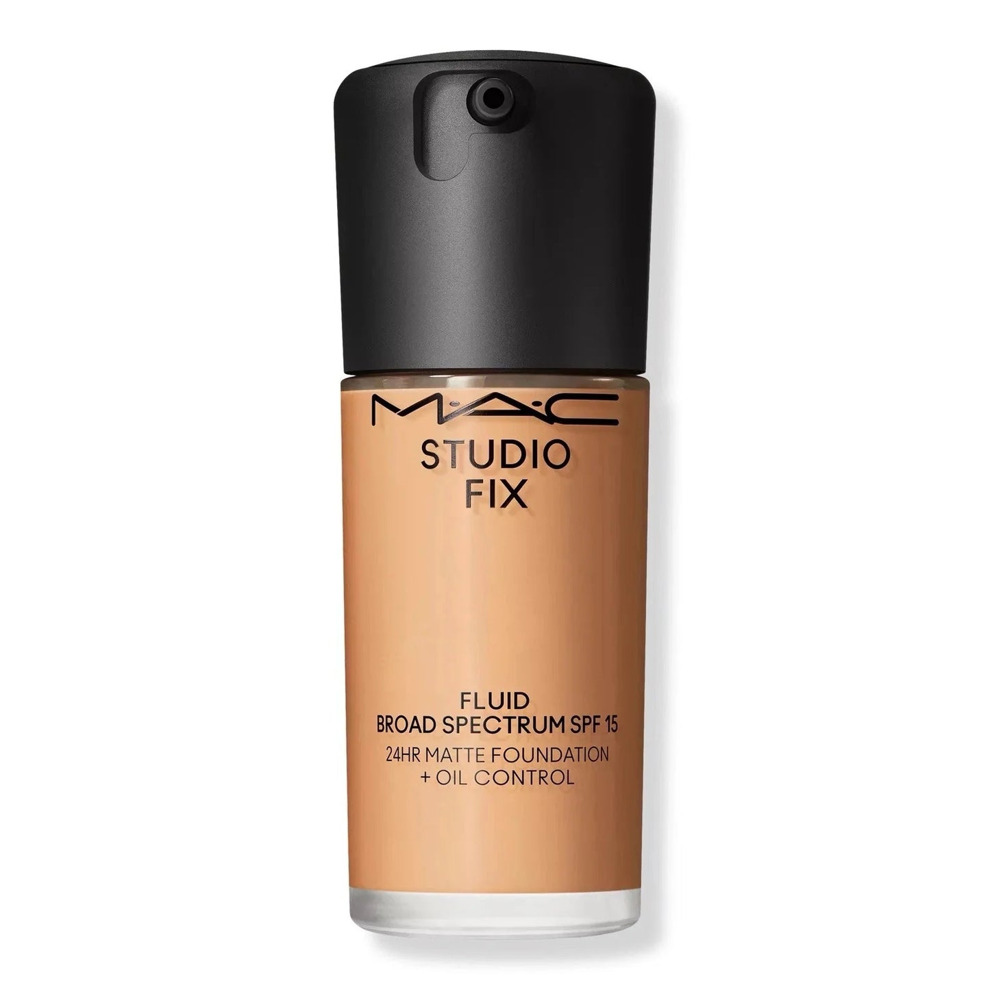 MAC Studio Fix Fluid SPF 15 Foundation NC17 30ml / 1oz Full Coverage Matte Finish New