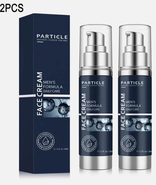2X Particle Face Cream Men 6 in 1 Anti-Aging Cream Fights Eye Bags Dark Spots