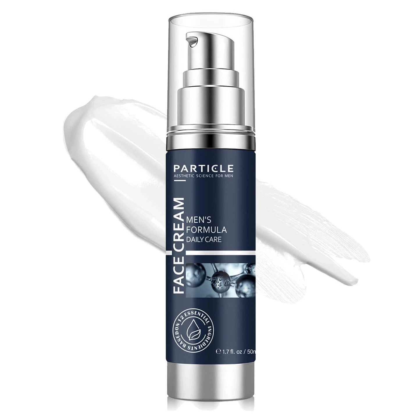 2X Particle Face Cream Men 6 in 1 Anti-Aging Cream Fights Eye Bags Dark Spots