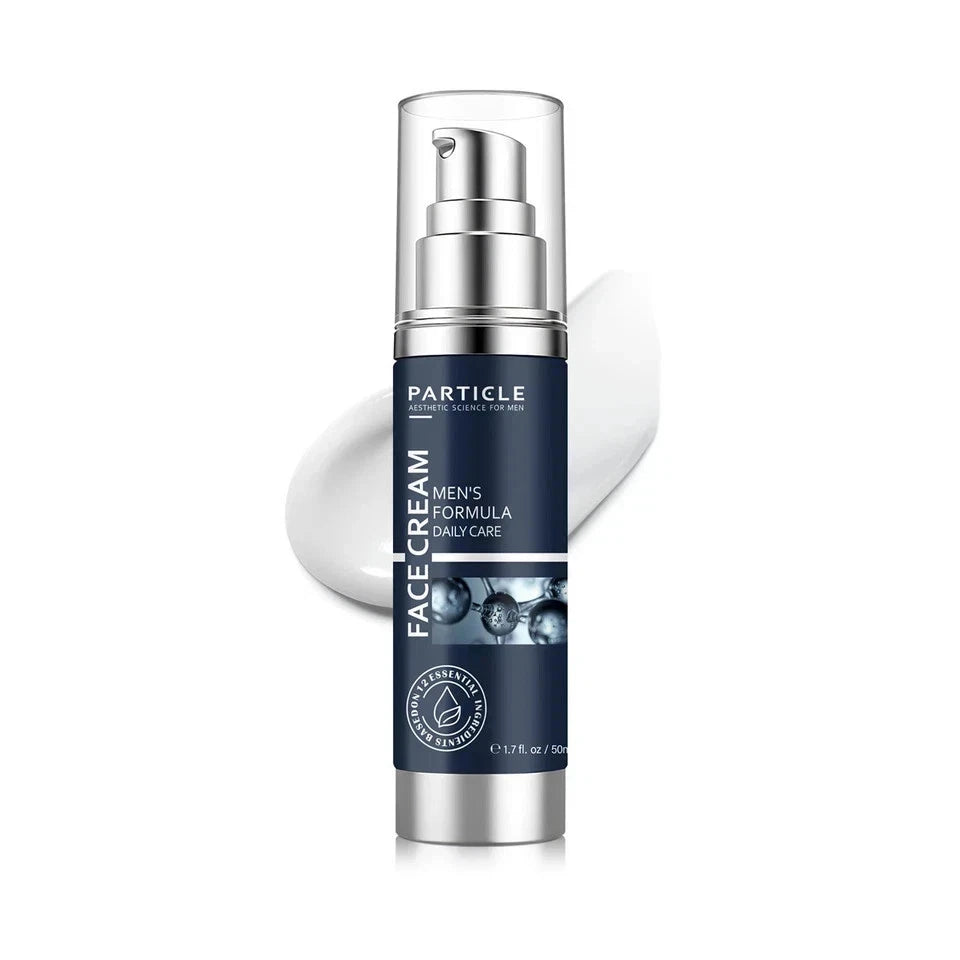 Particle Face Cream Men 6 in 1 Anti-Aging Cream Fights Eye Bags Dark Spots