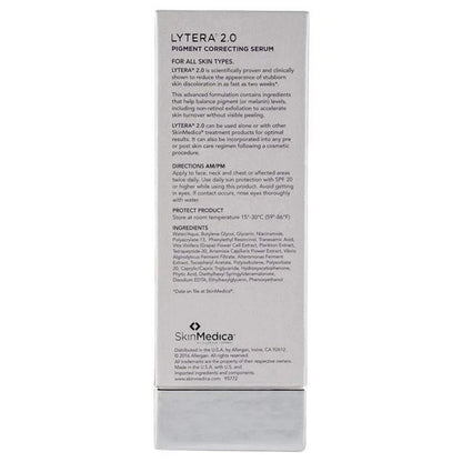 SkinMedica Lytera 2.0 Pigment Correcting Facial Serum - 2 oz/60ml