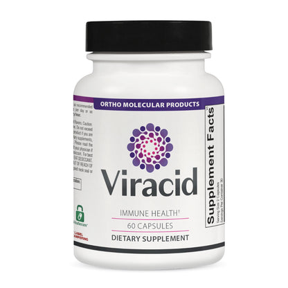 Viracid Immune Support Capsules 60 Count Dietary Supplement