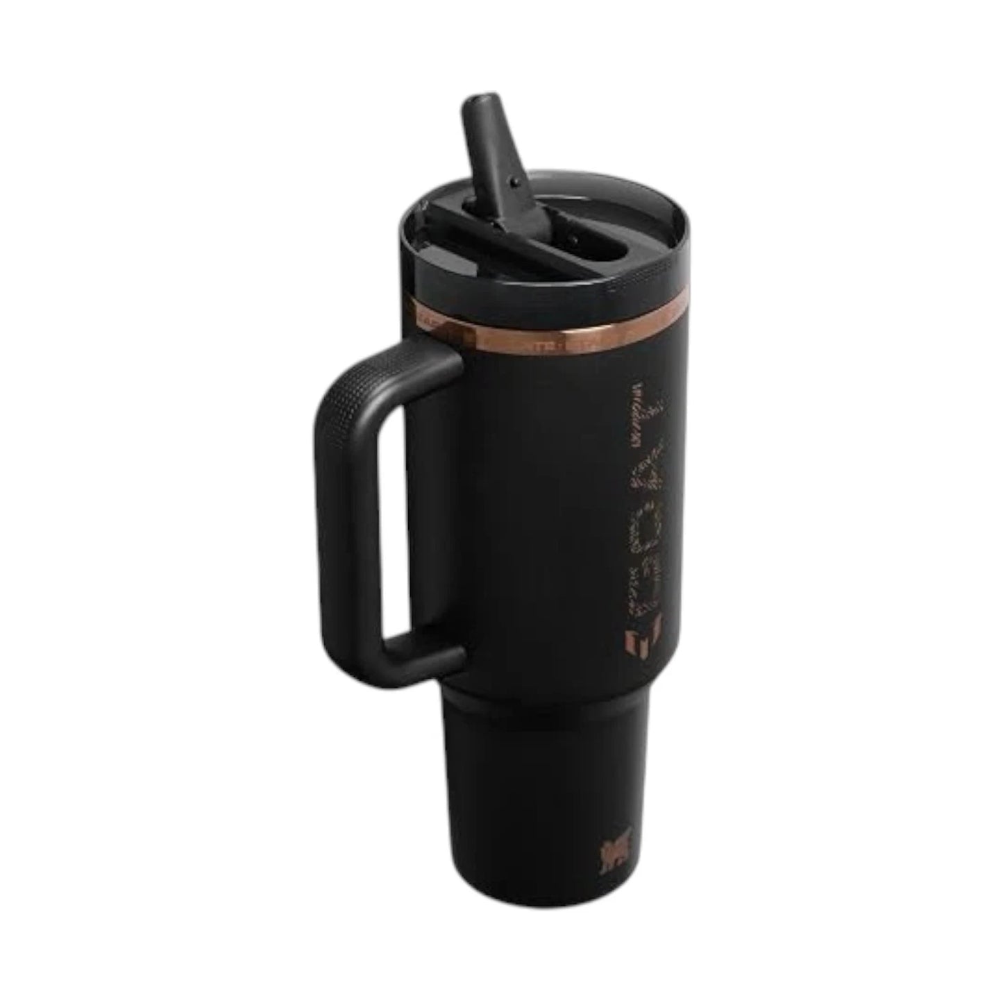 Messi x Stanley Quencher ProTour Flip Straw Tumbler 40 Oz Limited Edition Black