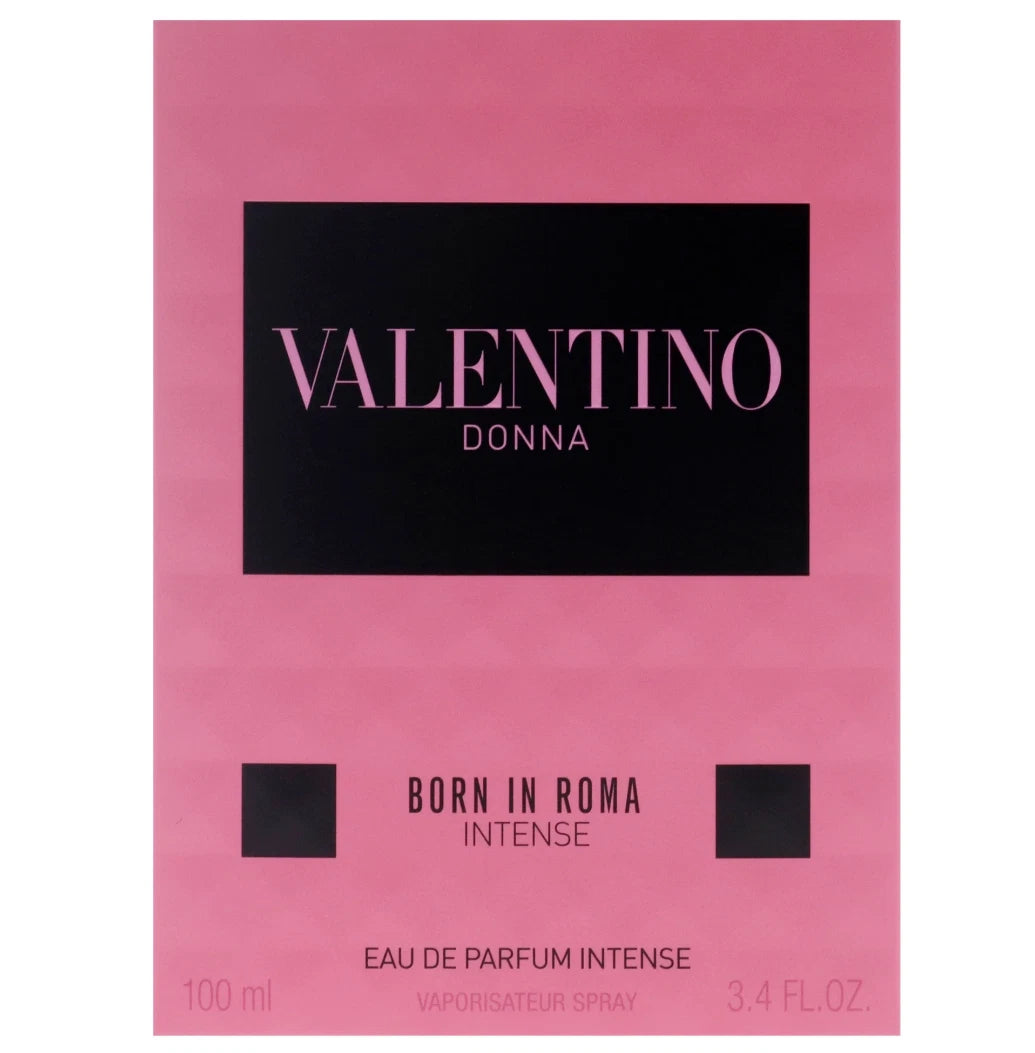Valentino Donna Born In Roma Intense Eau de Parfum 3.4oz / 100ml for Women