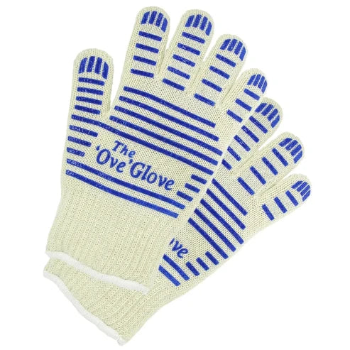 The Ove Glove 2-Pack - Oven Mitts - Superior Hand Protection from Heat and Flame