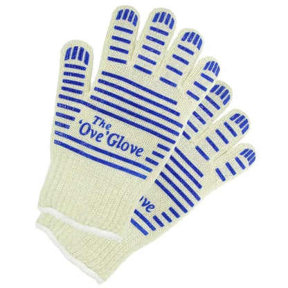 The Ove Glove 2-Pack - Oven Mitts - Superior Hand Protection from Heat and Flame