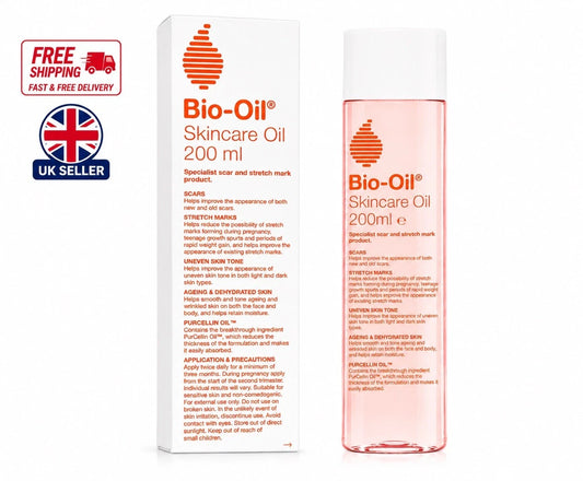 Skin Care Oil for Hydration, Scars, Stretch Marks & Even Skin Tone | Nourishing Body Serum for Daily Moisturizing